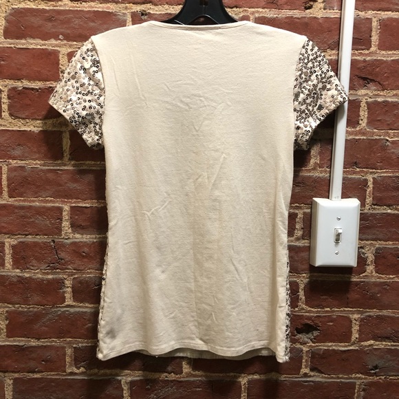 Sequin Tan Top✨ - Picture 5 of 6